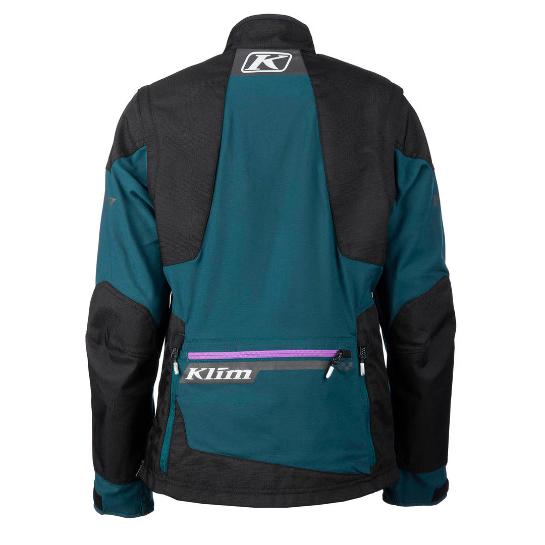 KLIM REBELLE JACKET - DARK SEA