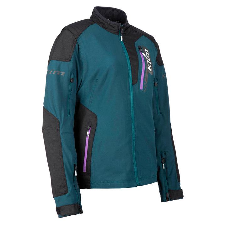 KLIM REBELLE JACKET - DARK SEA