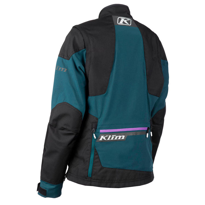 KLIM REBELLE JACKET - DARK SEA