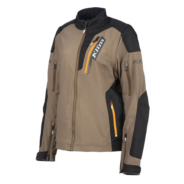 KLIM REBELLE JACKET - TEAK
