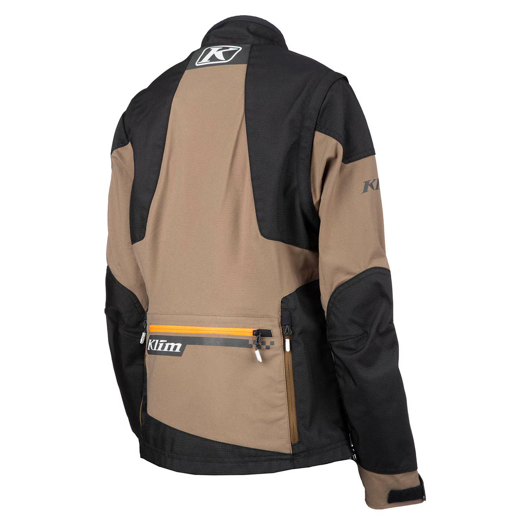 KLIM REBELLE JACKET - TEAK