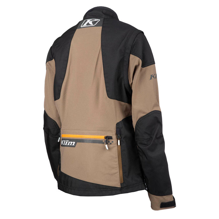 KLIM REBELLE JACKET - TEAK