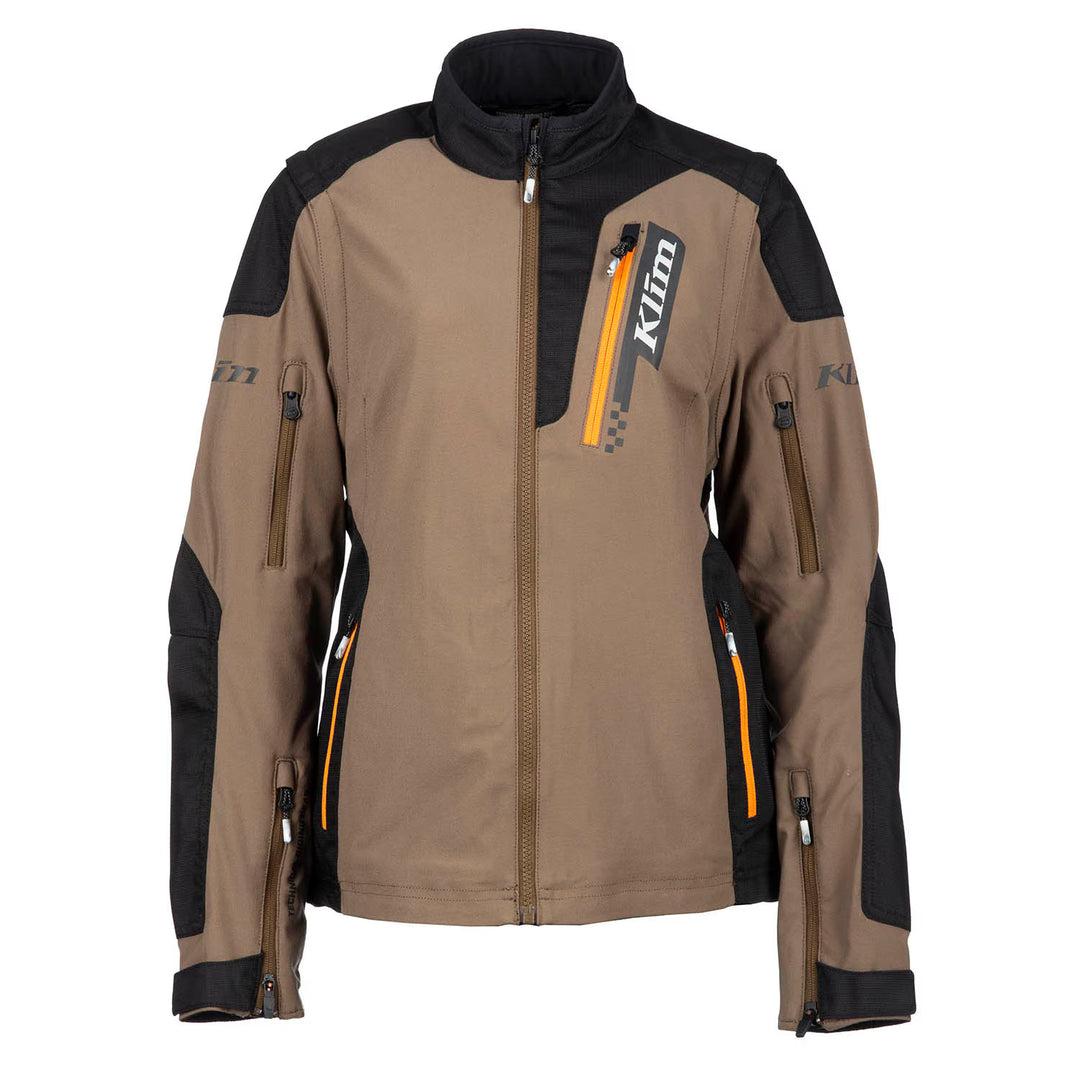 KLIM REBELLE JACKET - TEAK
