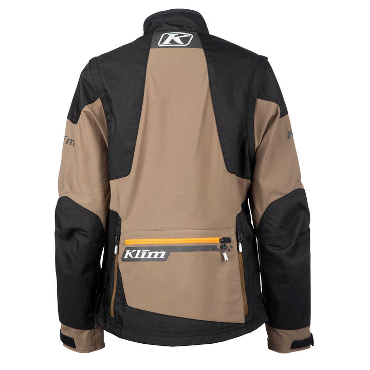 KLIM REBELLE JACKET - TEAK
