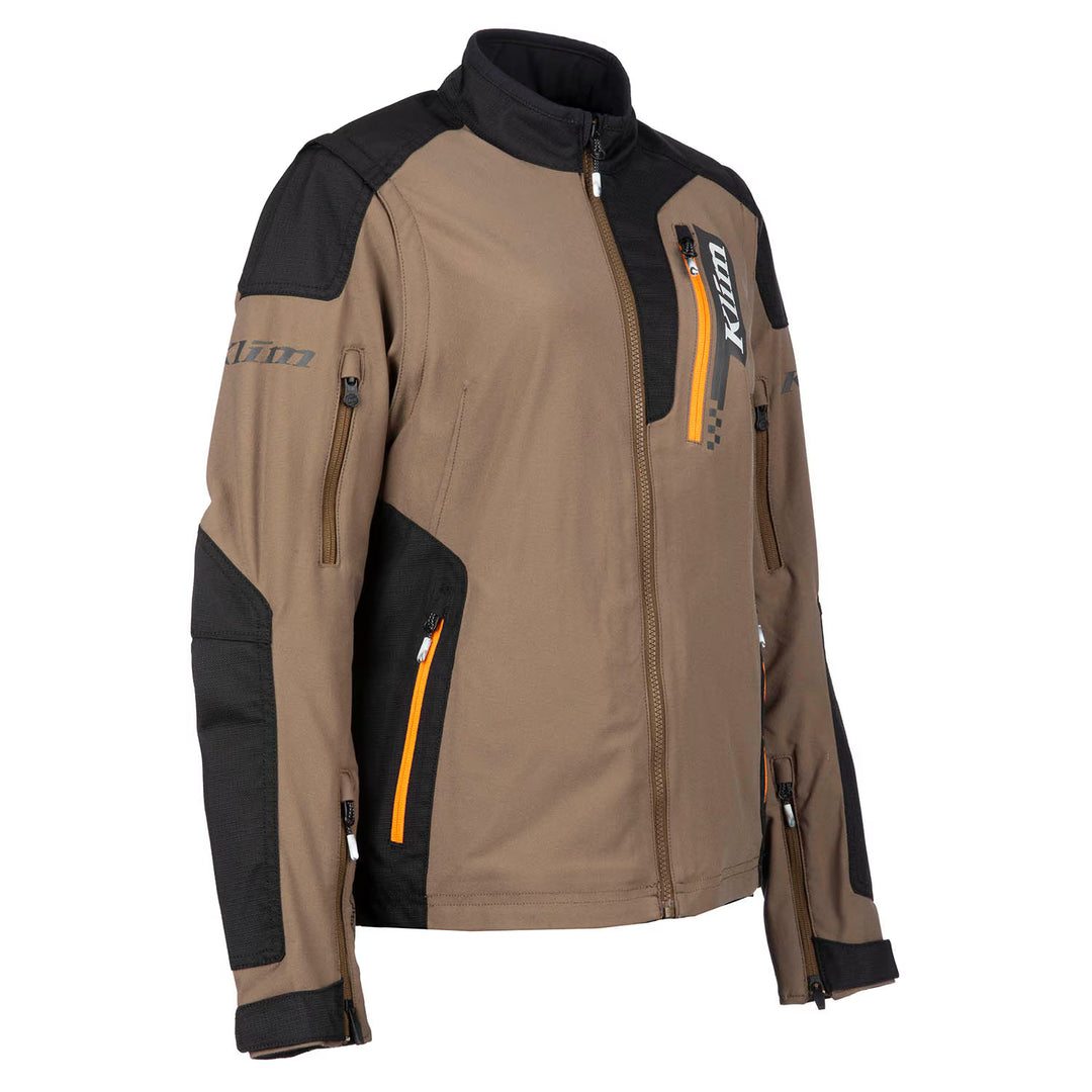 KLIM REBELLE JACKET - TEAK
