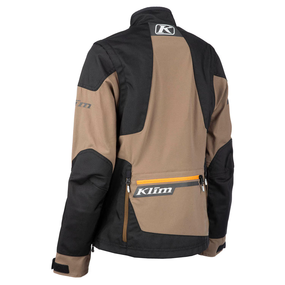 KLIM REBELLE JACKET - TEAK
