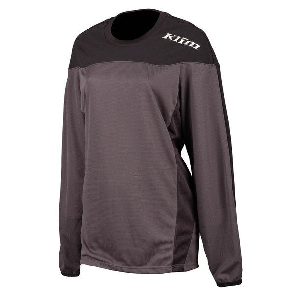 KLIM REBELLE JERSEY - ASPHALT - BLACK