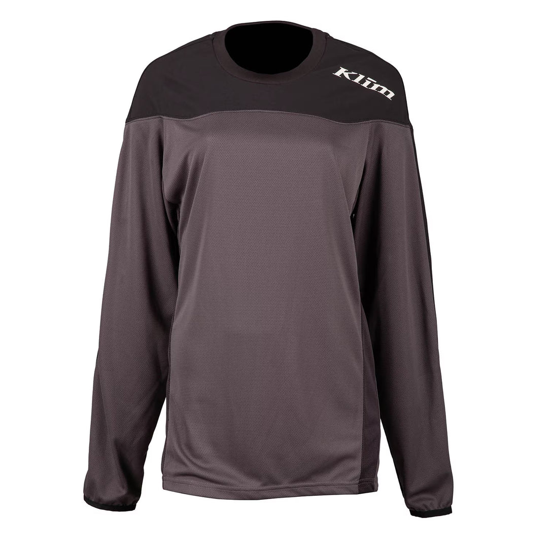KLIM REBELLE JERSEY - ASPHALT - BLACK