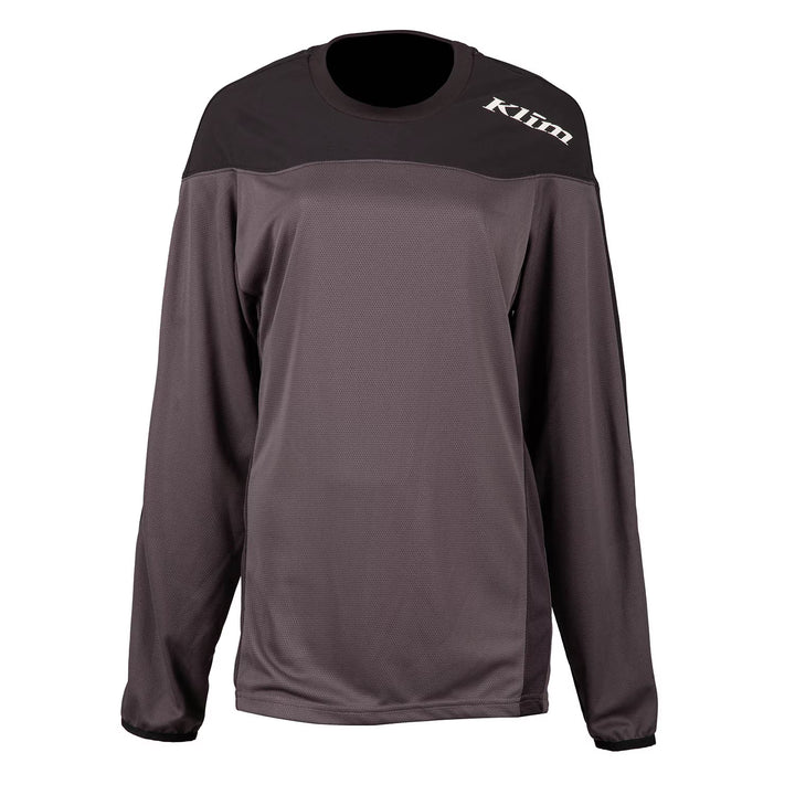 KLIM REBELLE JERSEY - ASPHALT - BLACK