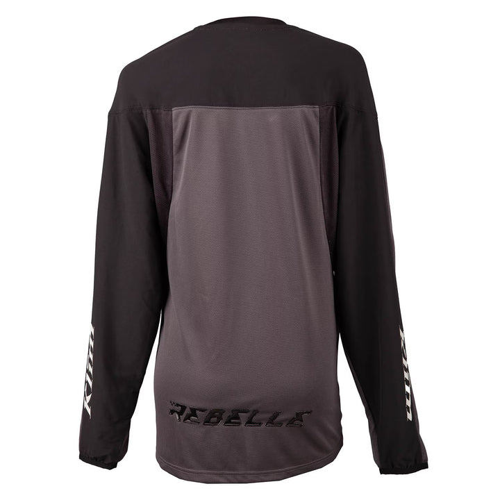 KLIM REBELLE JERSEY - ASPHALT - BLACK