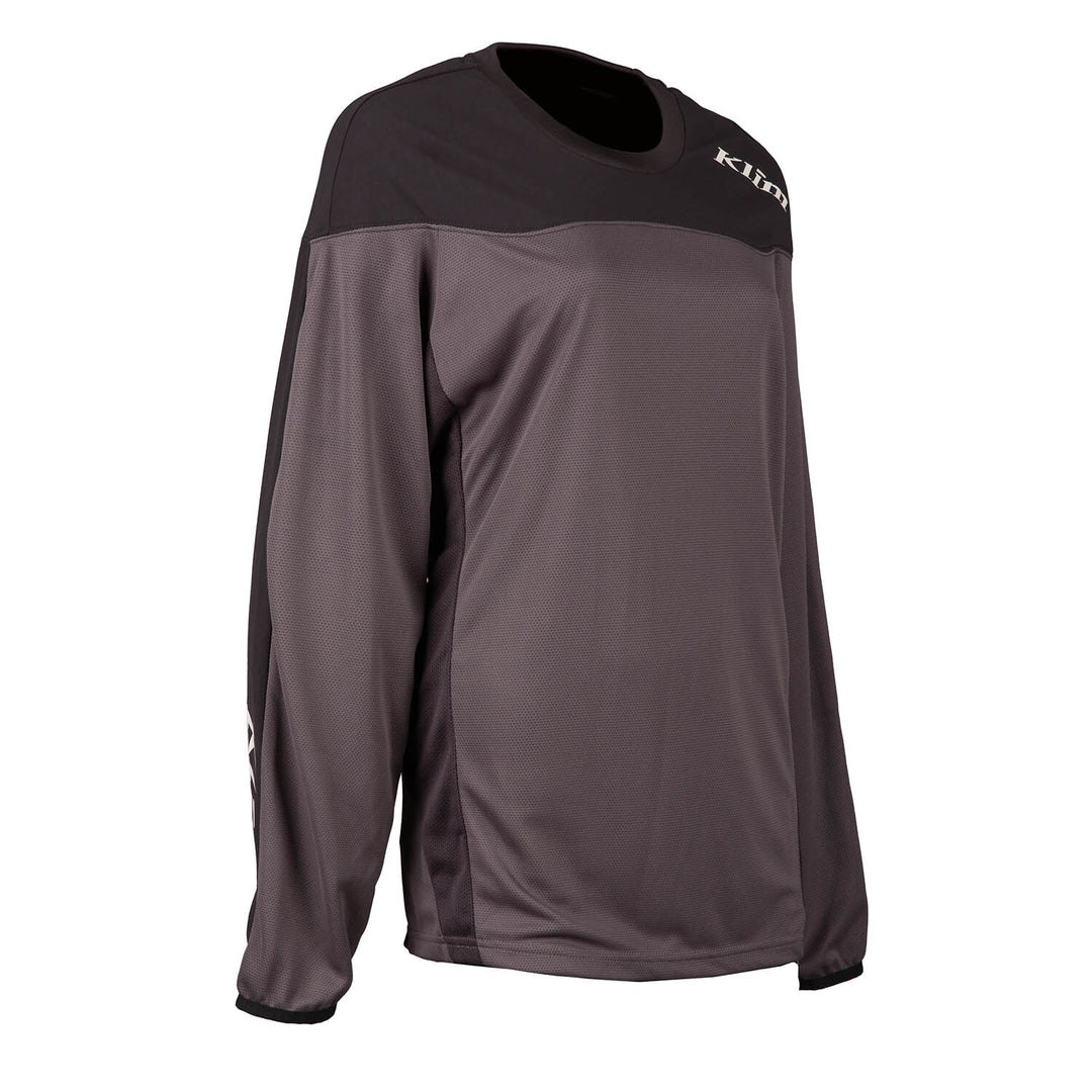 KLIM REBELLE JERSEY - ASPHALT - BLACK