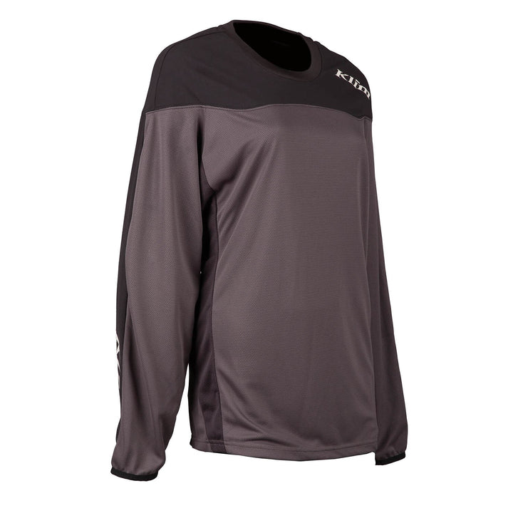 KLIM REBELLE JERSEY - ASPHALT - BLACK