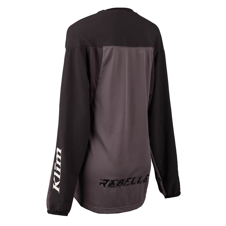 KLIM REBELLE JERSEY - ASPHALT - BLACK