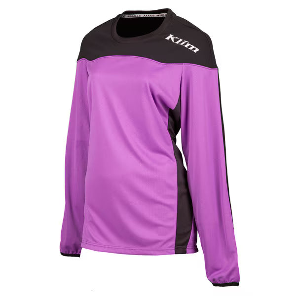 KLIM REBELLE JERSEY - DEWBERRY - BLACK