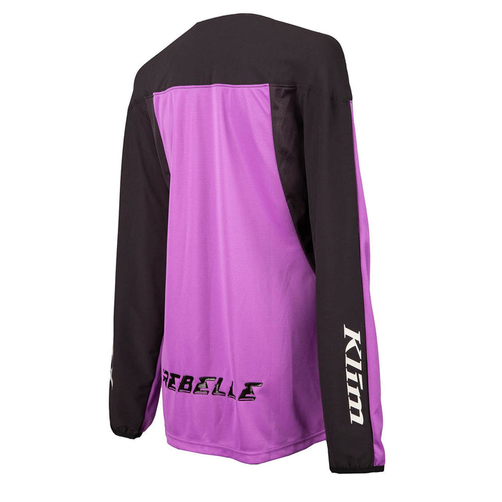 KLIM REBELLE JERSEY - DEWBERRY - BLACK