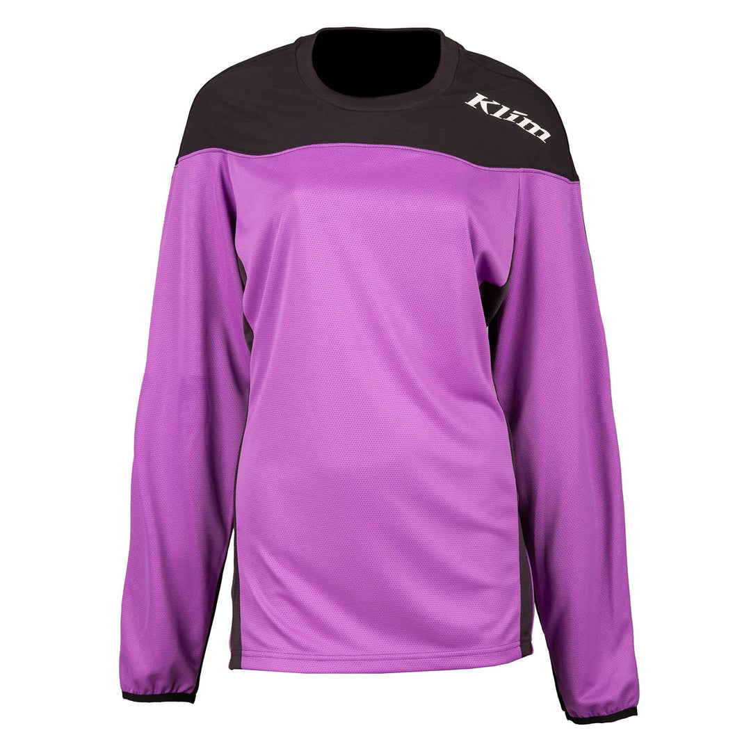 KLIM REBELLE JERSEY - DEWBERRY - BLACK
