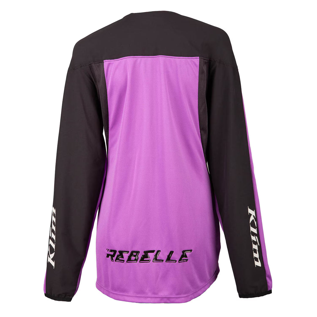 KLIM REBELLE JERSEY - DEWBERRY - BLACK