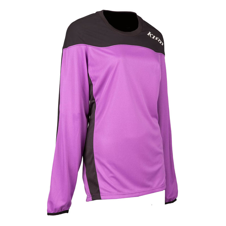 KLIM REBELLE JERSEY - DEWBERRY - BLACK