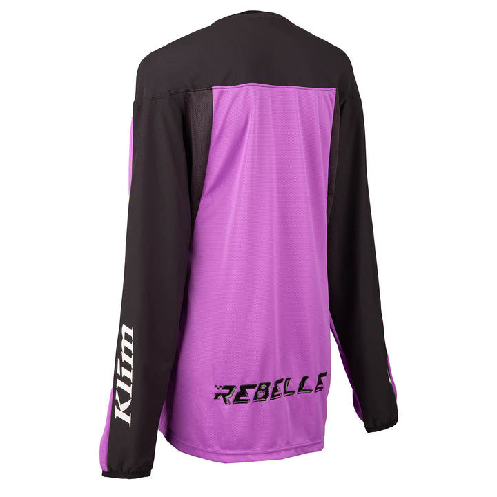 KLIM REBELLE JERSEY - DEWBERRY - BLACK