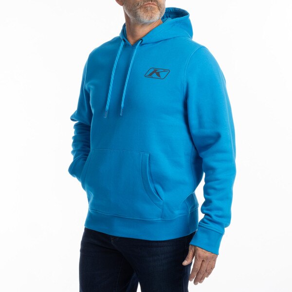 KLIM RIPPIN' PULLOVER HOODIE - METHYL BLUE - DRESS BLUES