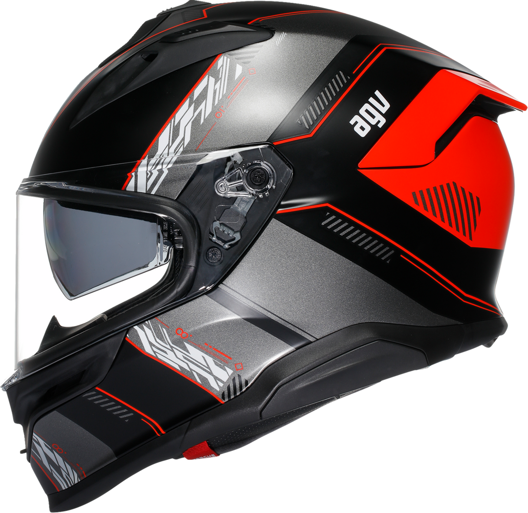 AGV K7 Helmet - Kyber Black/Red