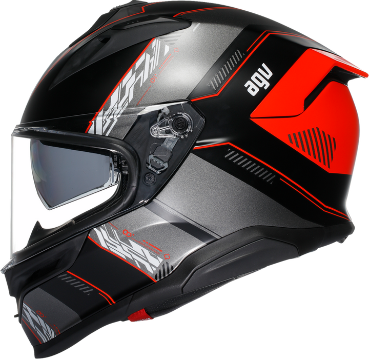AGV K7 Helmet - Kyber Black/Red
