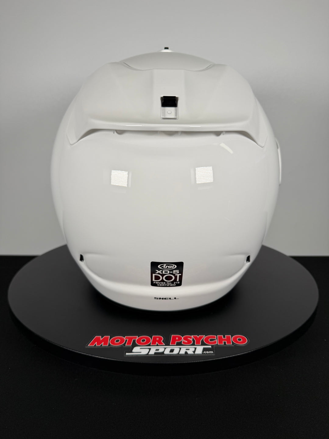 Arai XD-5 Helmet - Gloss White - Size Medium - OPEN BOX - FINAL SALE / NO RETURNS