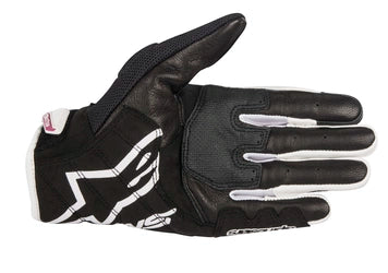 ALPINESTARS STELLA SMX-2 AIR CARBON V2 GLOVES - BLACK/WHITE/FUCHSIA