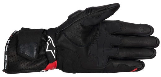 ALPINESTARS SP-3 GLOVES - BLACK/BRIGHT RED/WHITE