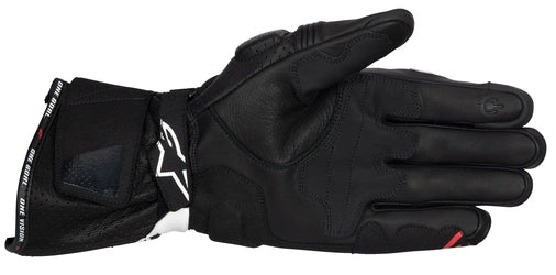 ALPINESTARS SP-3 GLOVES - BLACK/WHITE/RED FLUO