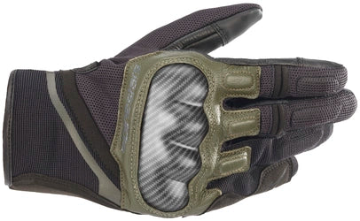 ALPINESTARS CHROME GLOVES - BLACK/FOREST