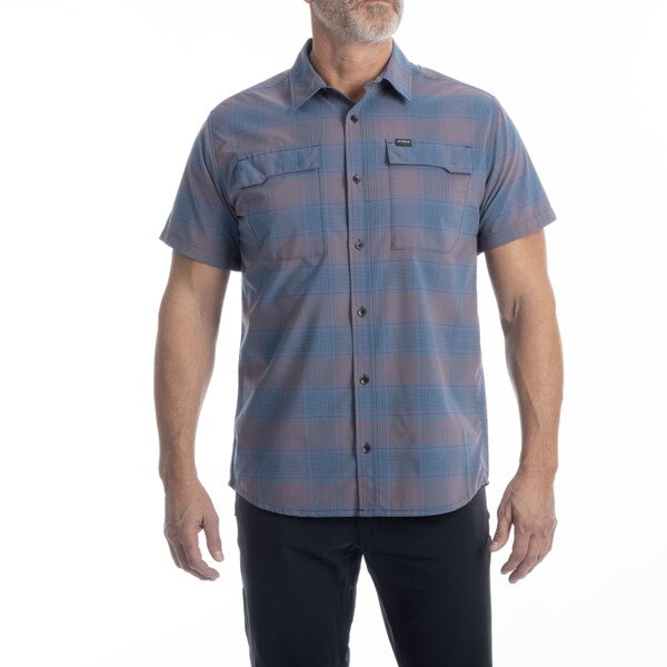 KLIM TAGGART STRETCH SHIRT - BLUE FUSION - DRESS BLUES