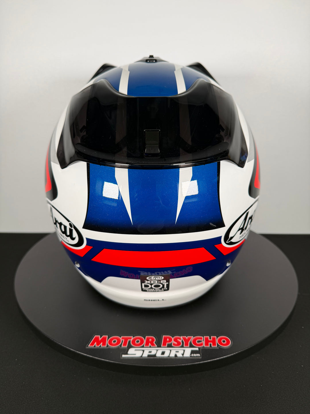 Arai XD-5 Helmet - Discovery Blue - Size Medium - OPEN BOX - FINAL SALE / NO RETURNS