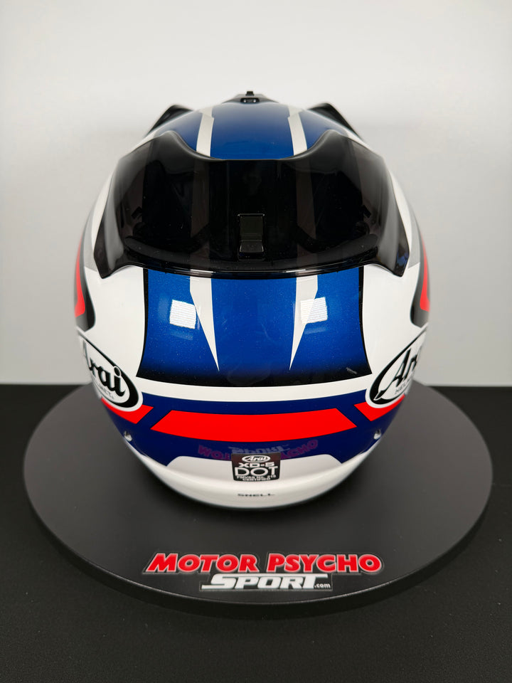 Arai XD-5 Helmet - Discovery Blue - Size Medium - OPEN BOX - FINAL SALE / NO RETURNS
