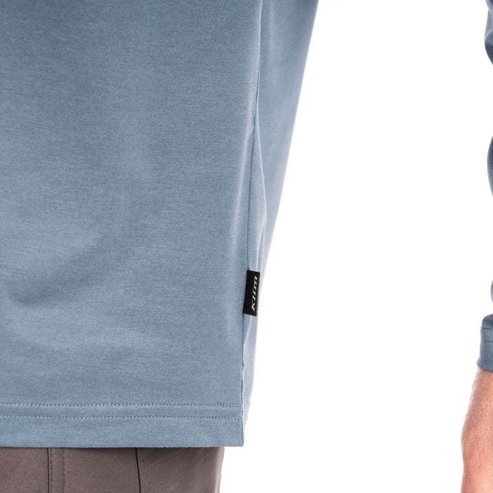 KLIM STATIC PEAK LONG SLEEVE SHIRT - BLUE FUSION