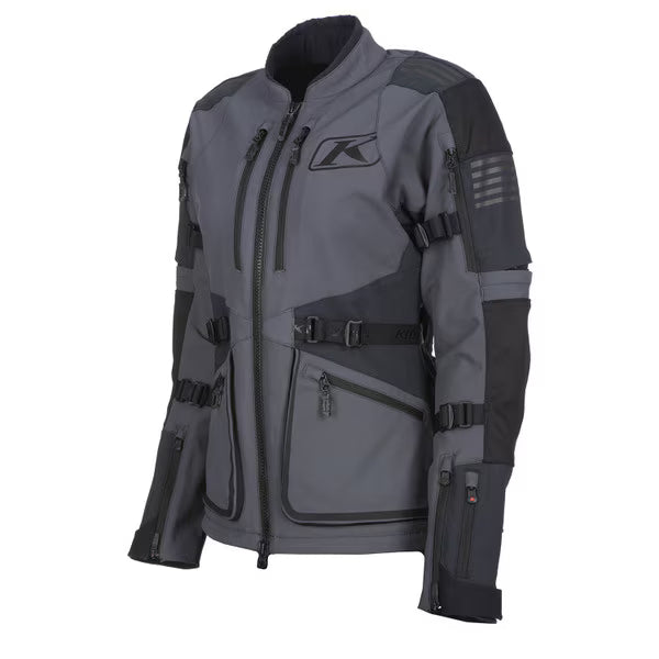 KLIM SEDONA JACKET - ASPHALT - BLACK