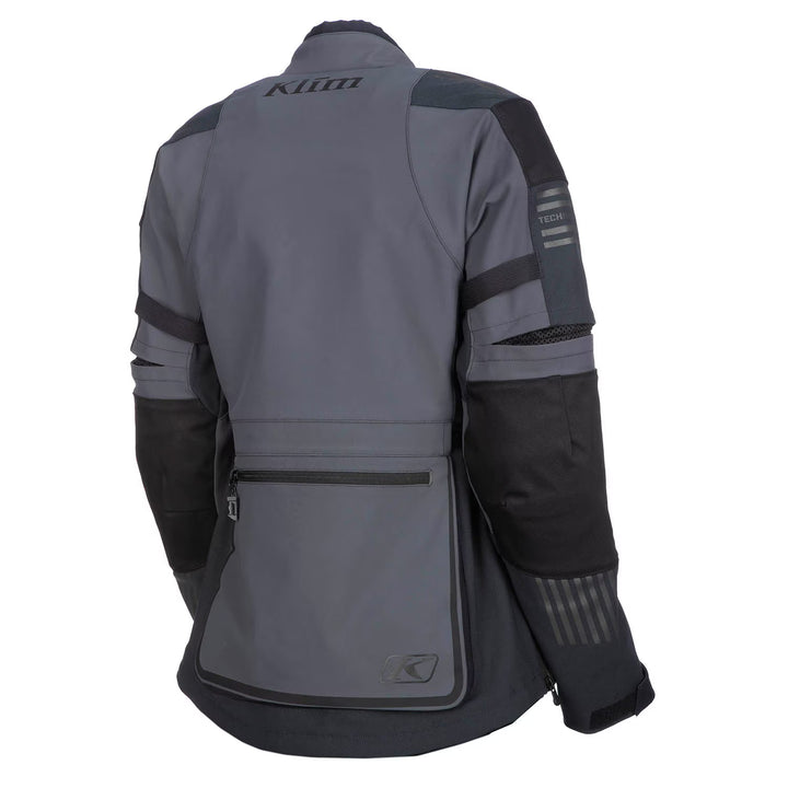 KLIM SEDONA JACKET - ASPHALT - BLACK