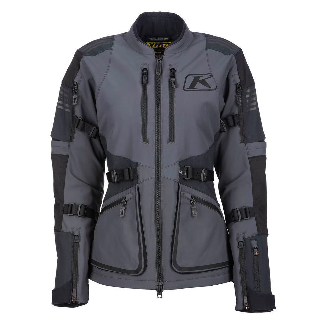 KLIM SEDONA JACKET - ASPHALT - BLACK