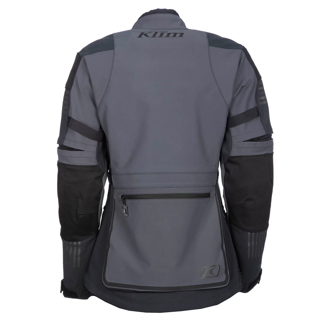 KLIM SEDONA JACKET - ASPHALT - BLACK