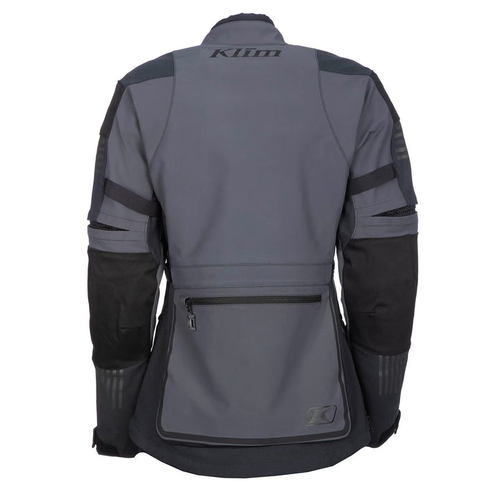 KLIM SEDONA JACKET - ASPHALT - BLACK