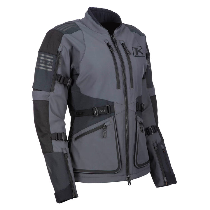 KLIM SEDONA JACKET - ASPHALT - BLACK