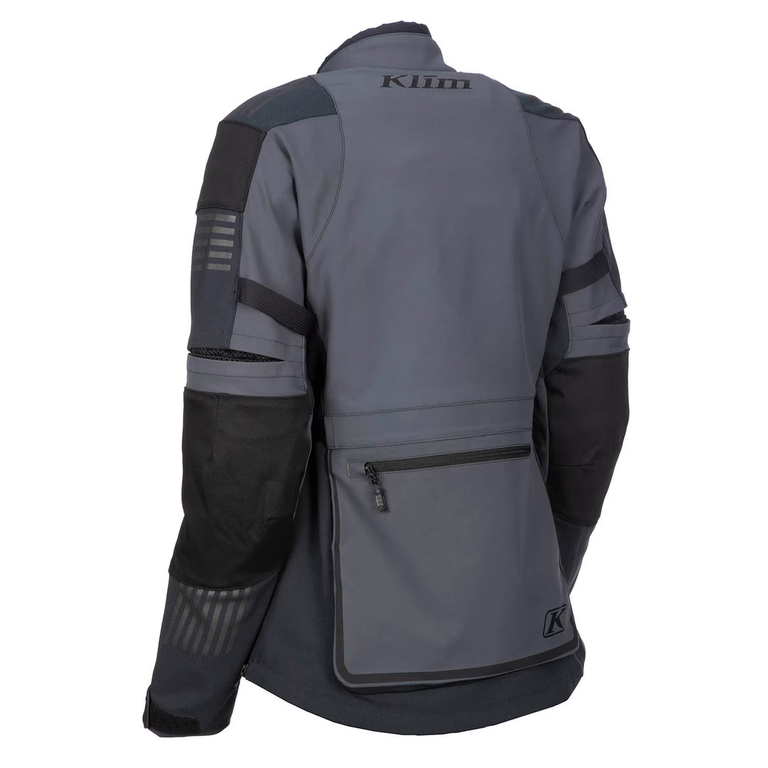 KLIM SEDONA JACKET - ASPHALT - BLACK