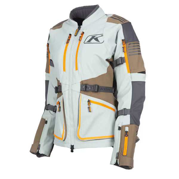 KLIM SEDONA JACKET - SLATE GRAY - TEAK