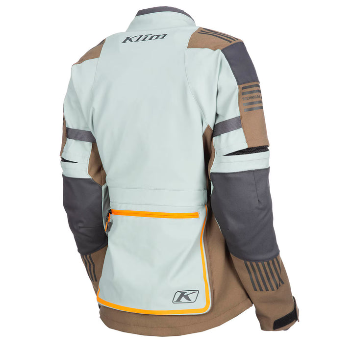 KLIM SEDONA JACKET - SLATE GRAY - TEAK
