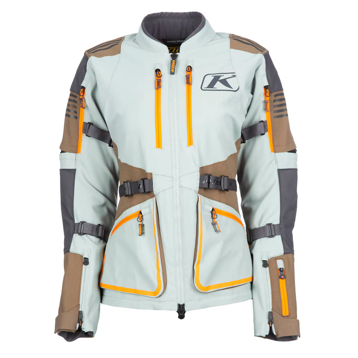 KLIM SEDONA JACKET - SLATE GRAY - TEAK