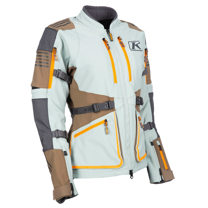 KLIM SEDONA JACKET - SLATE GRAY - TEAK