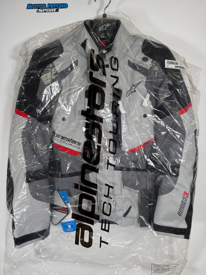 Alpinestars Andes V3 Drystar Jacket - Ice Grey/Dark Grey - DISCONTINUED - Size Small - USED LIKE NEW - FINAL SALE / NO RETURNS