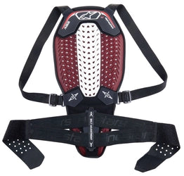 ALPINESTARS NUCLEON PLASMA BACK PROTECTORS - BLACK/WHITE/RED