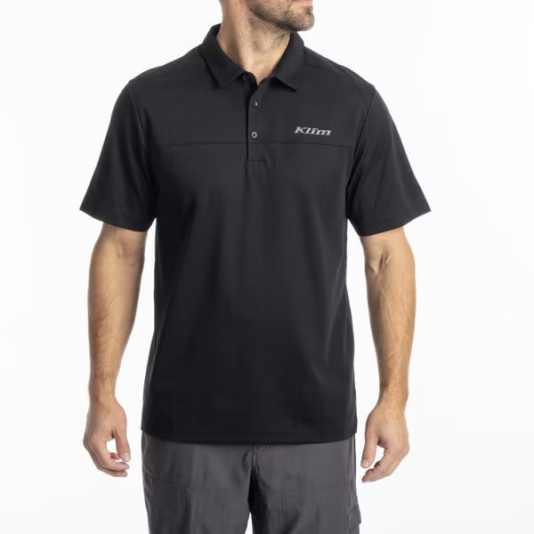 KLIM ATLAS POLO - BLACK