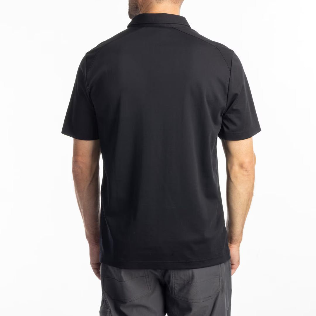 KLIM ATLAS POLO - BLACK